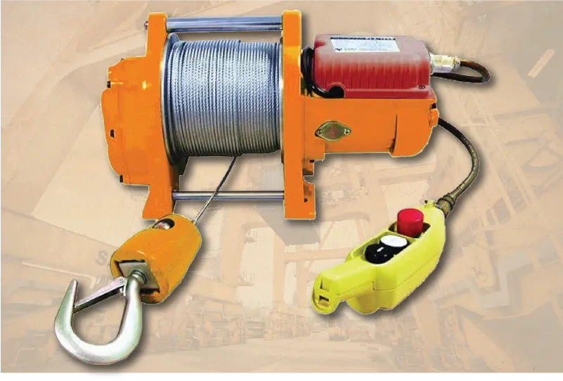 Wire Rope Winch