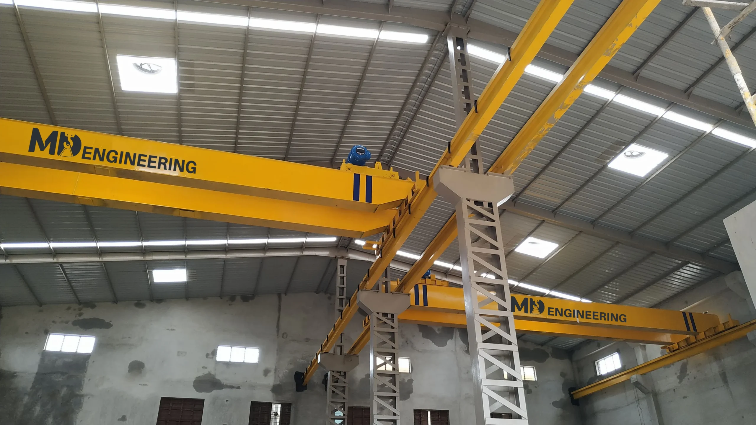 Double Girder EOT Crane 1