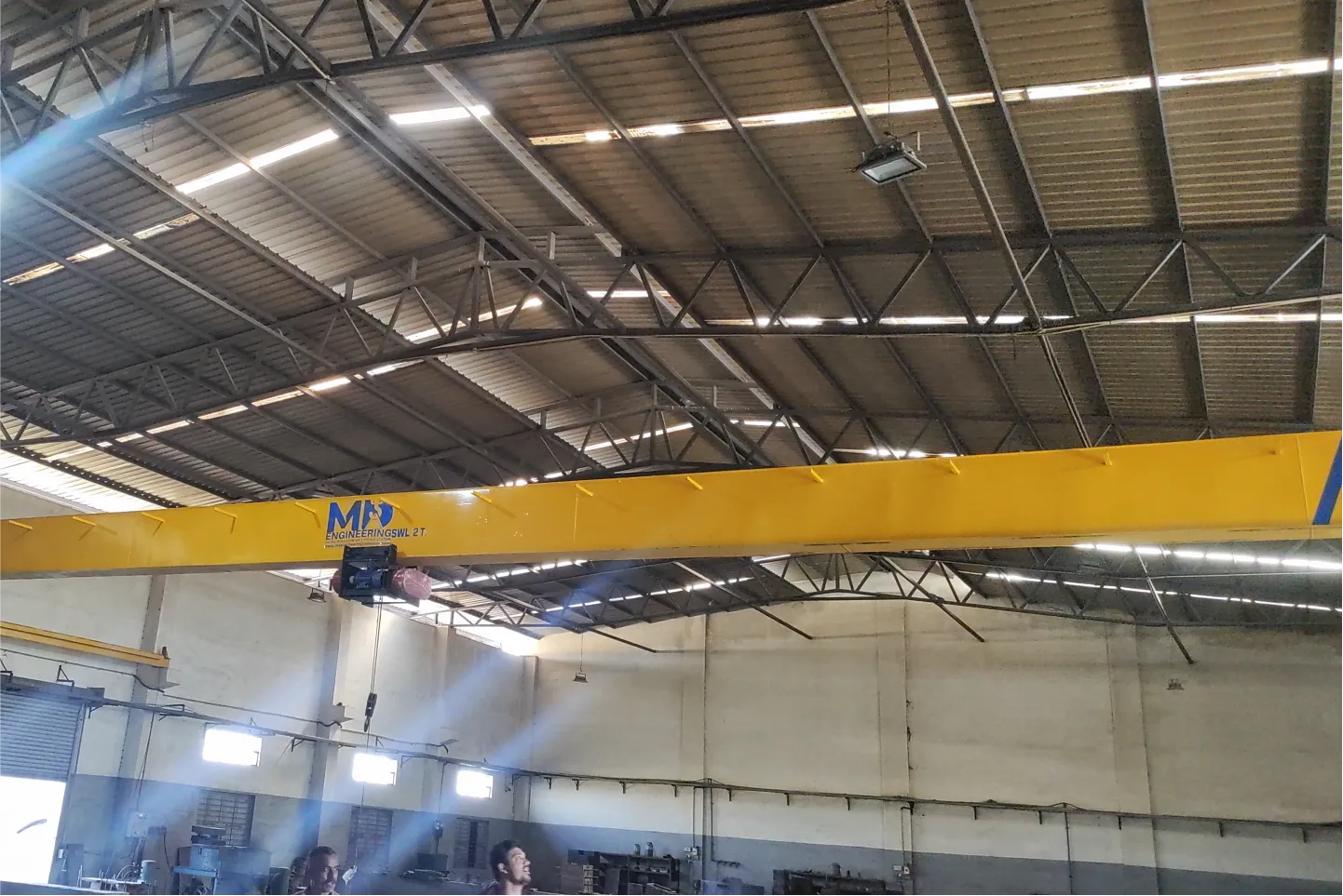 Singele Girder EOT Crane 5