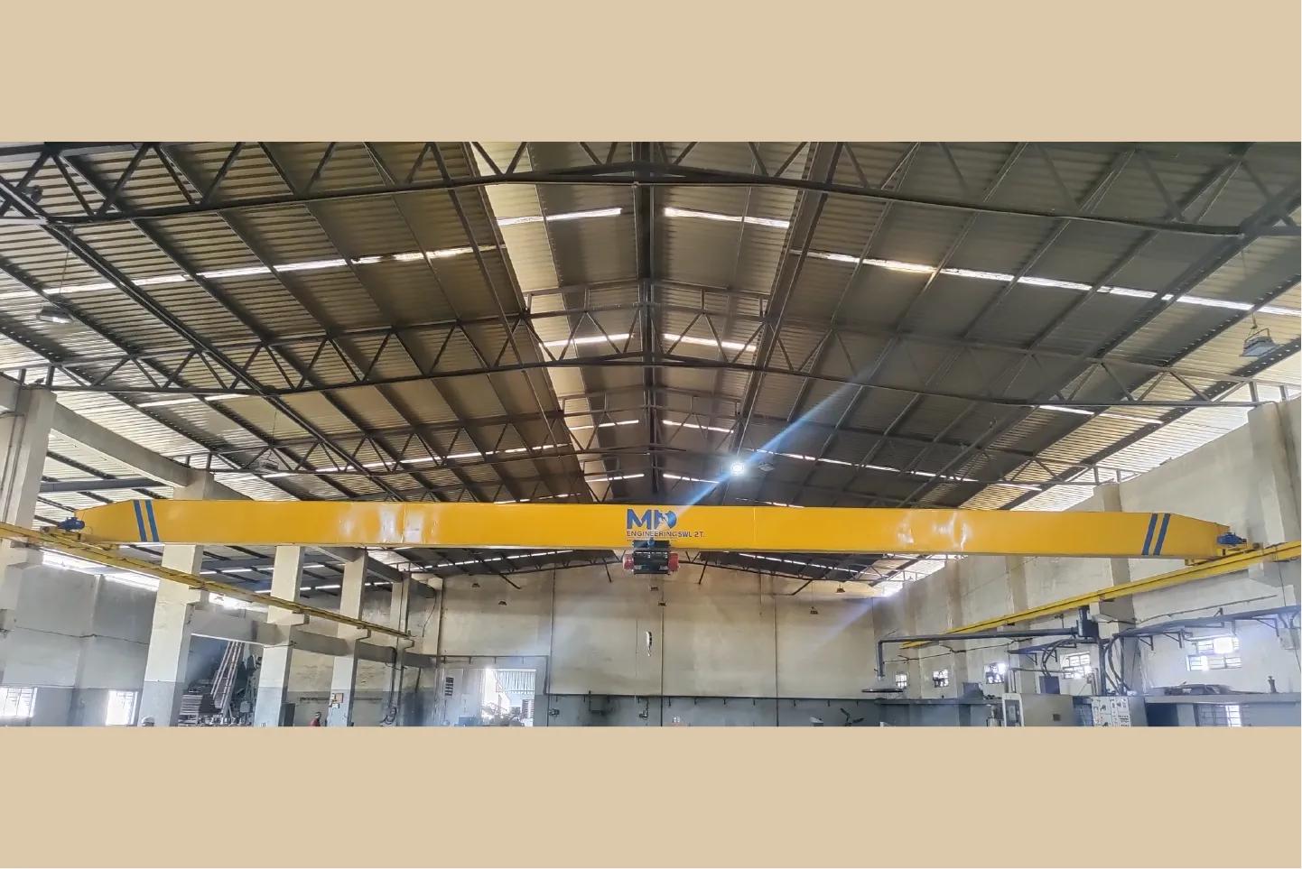 Single Girder EOT Crane 2