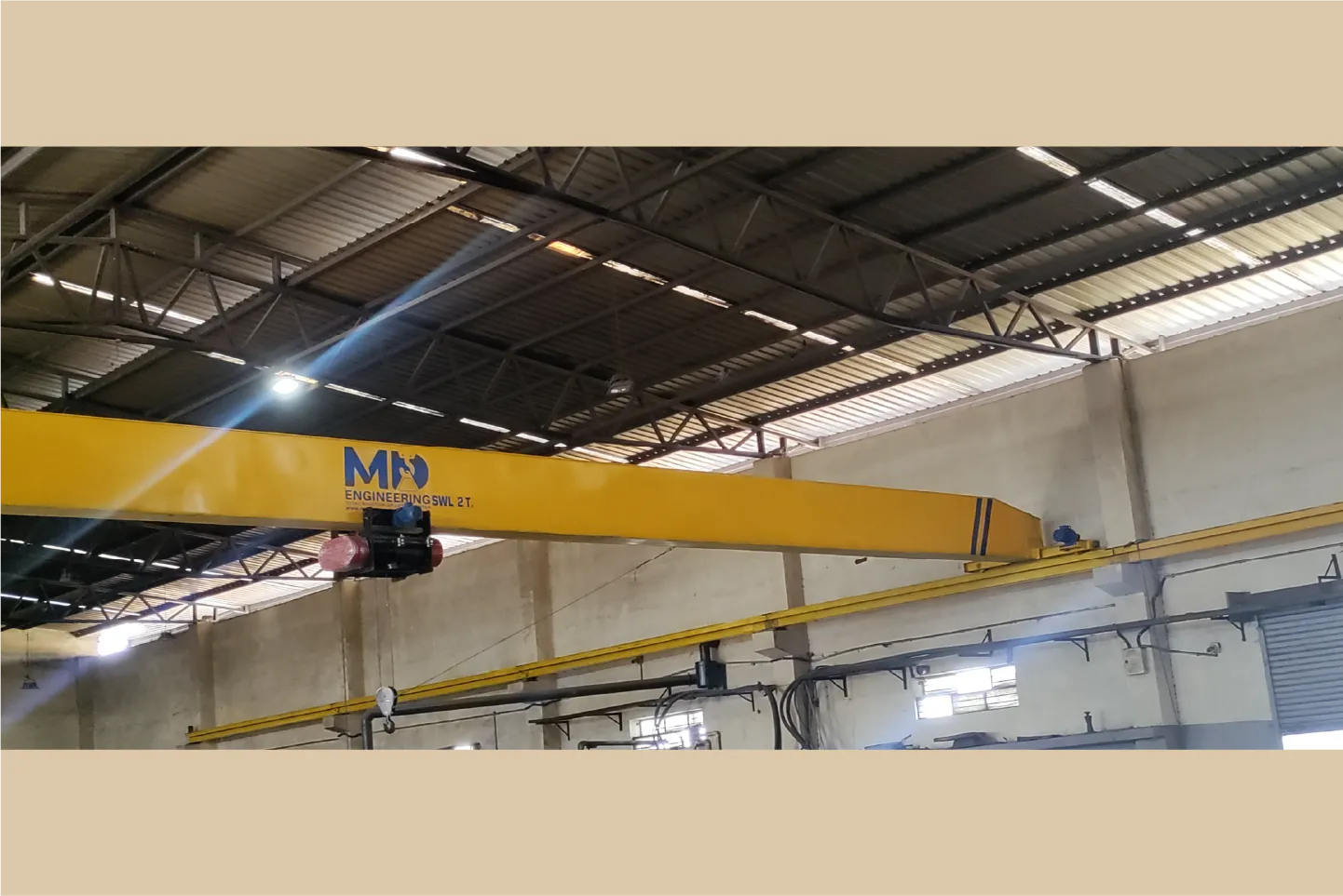 Single Girder EOT Crane 3